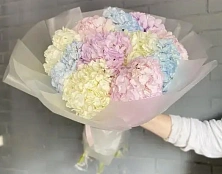 Букет волшебство оттенков - изображение-