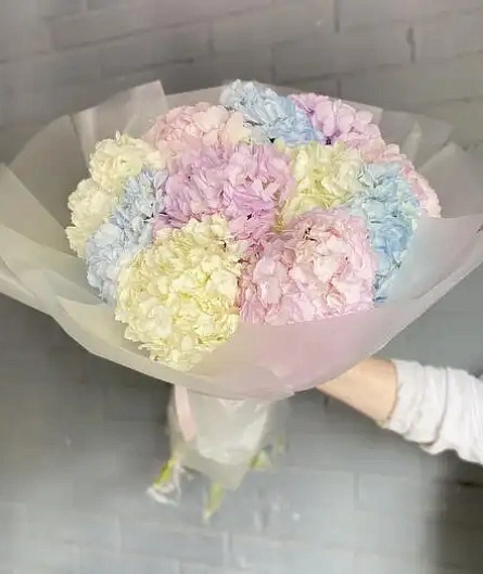 Букет волшебство оттенков - изображение-