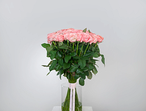 Букет персиковая дымка - фото-0