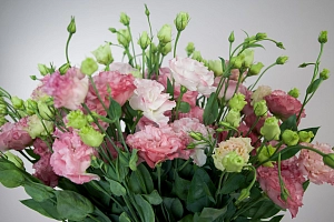 Букет розовое облако - фото-1