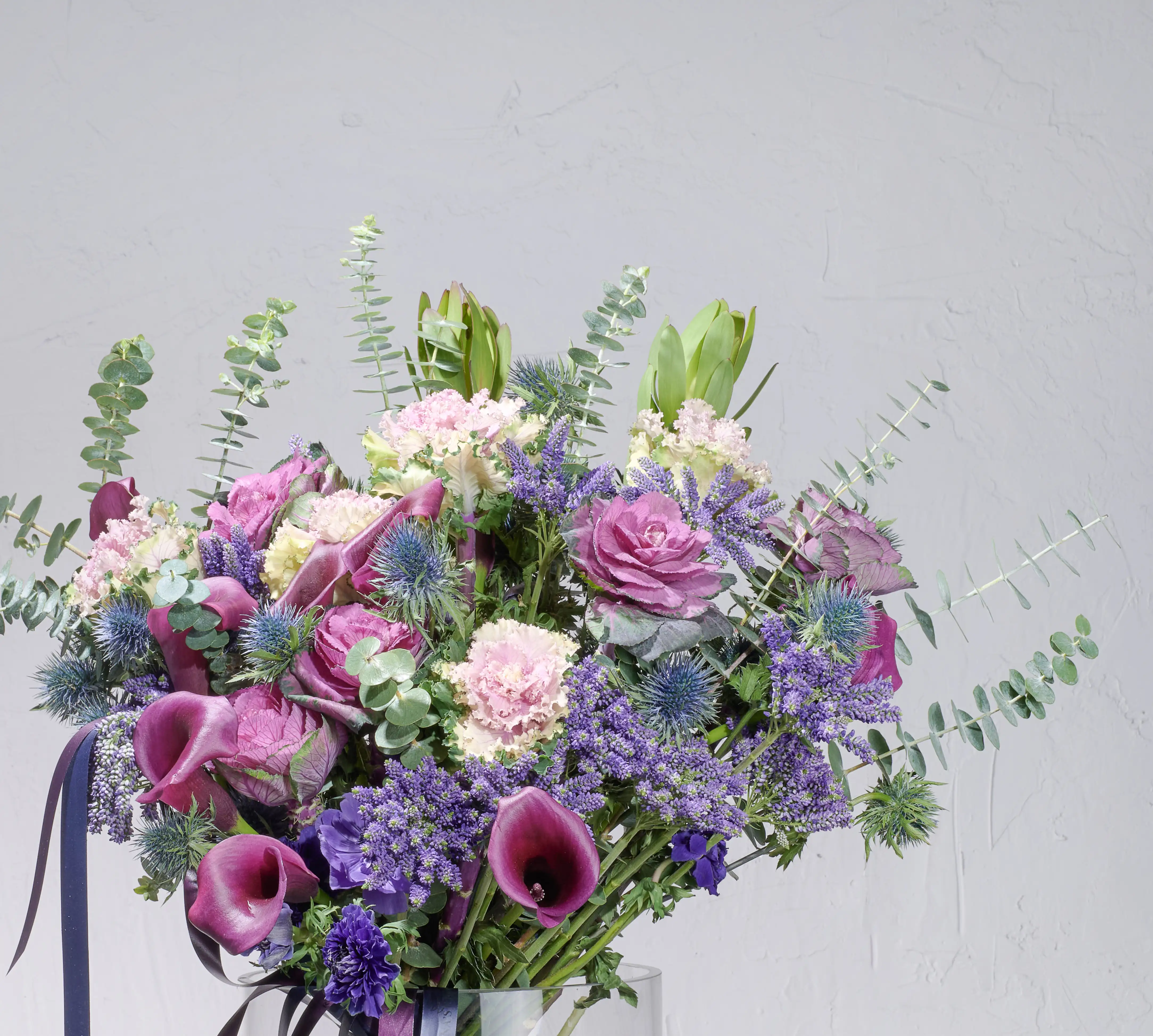 Букет вечерняя симфония - изображение-1