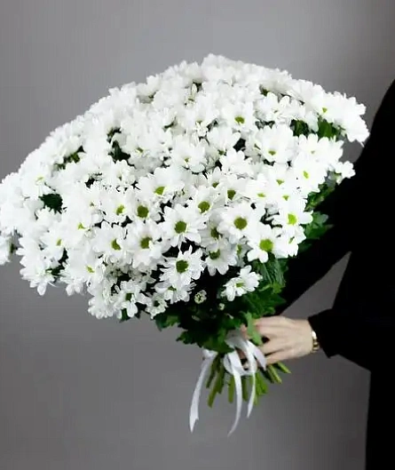 Букет ромашковый каприз - изображение-3