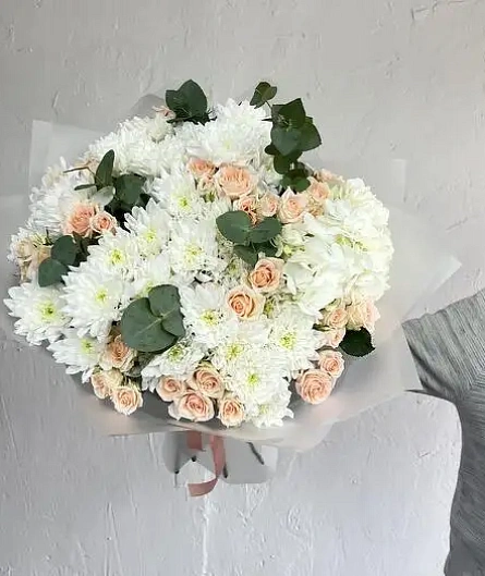 Букет воздушная нежность - изображение-