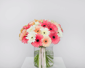 Букет летняя палитра - фото-0