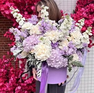 Букет ароматы сада