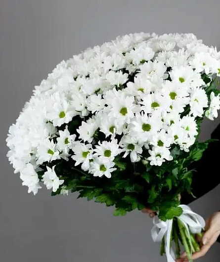 Букет ромашковый каприз - изображение-