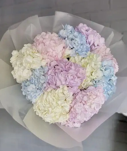 Букет волшебство оттенков - изображение-3