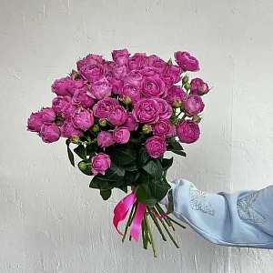 Букет сиреневое очарование - фото-1