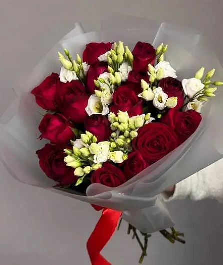 Букет изысканная страсть - изображение-