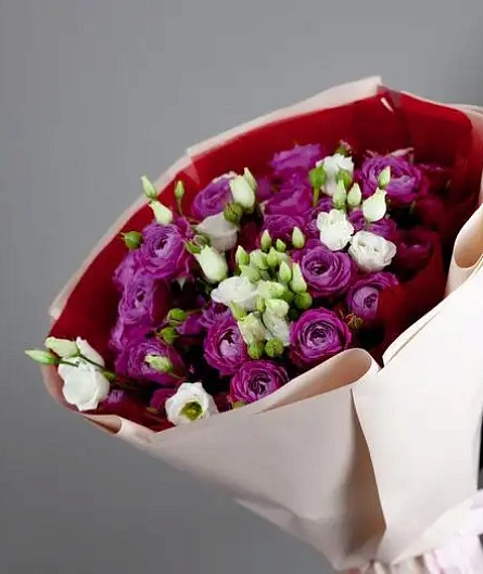 Букет нежное объятие - изображение-2