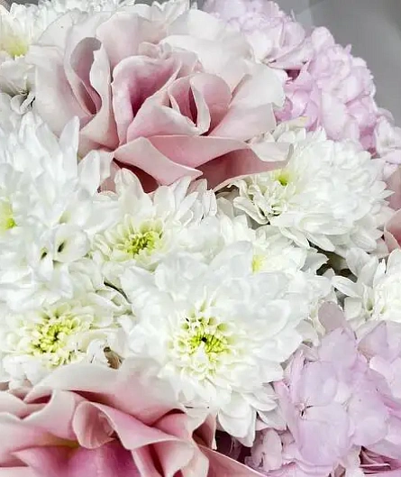 Букет нежная весна - изображение-1