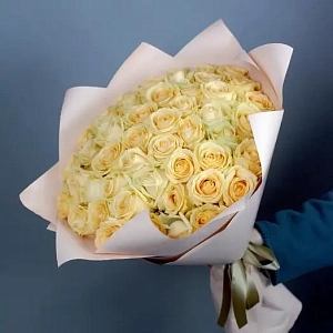 Букет персиковый вальс