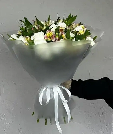 Букет нежное очарование - изображение-3