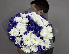Букет нежное созвездие - изображение-3