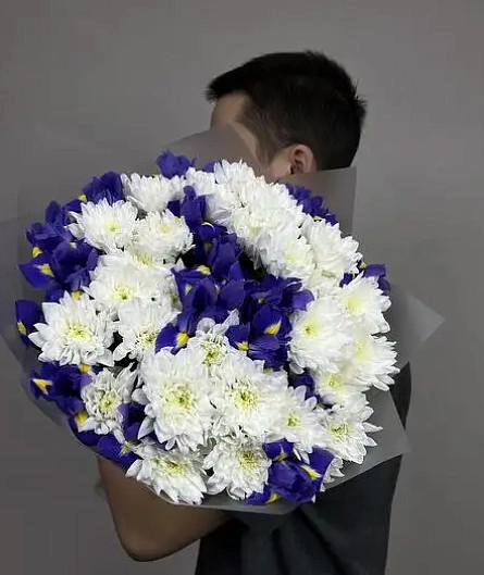 Букет нежное созвездие - изображение-3