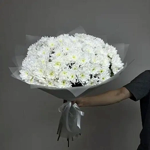 Букет первый снег - фото-3