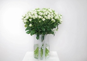 Букет белоснежная гармония