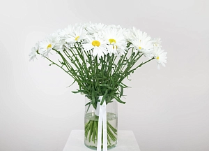 Букет белая искренность - фото-4