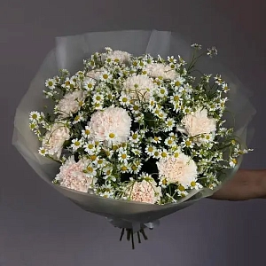 Букет мягкий шлейф - фото-3