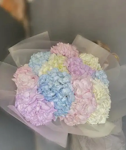 Букет волшебство оттенков - изображение-2