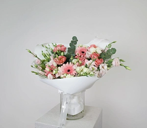 Букет осеннее вдохновение - фото-2