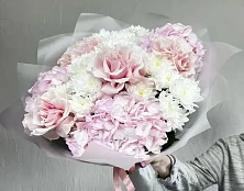 Букет нежная весна - изображение-