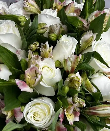 Букет нежное очарование - изображение-1