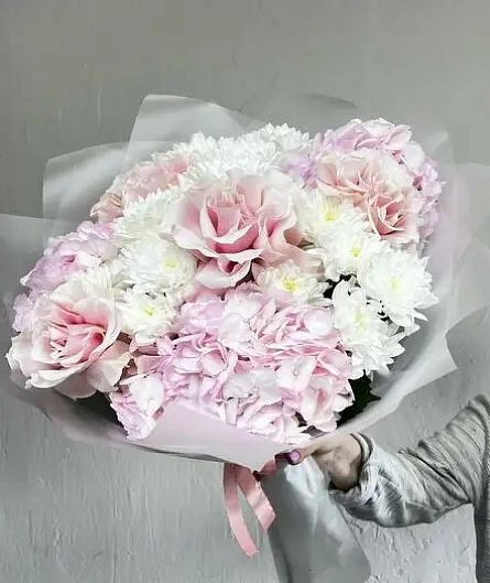 Букет нежная весна - изображение-