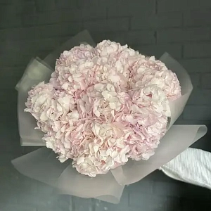 Букет пудровая мечта - фото-0