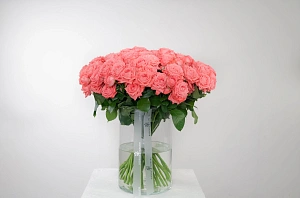 Букет коралловая нежность